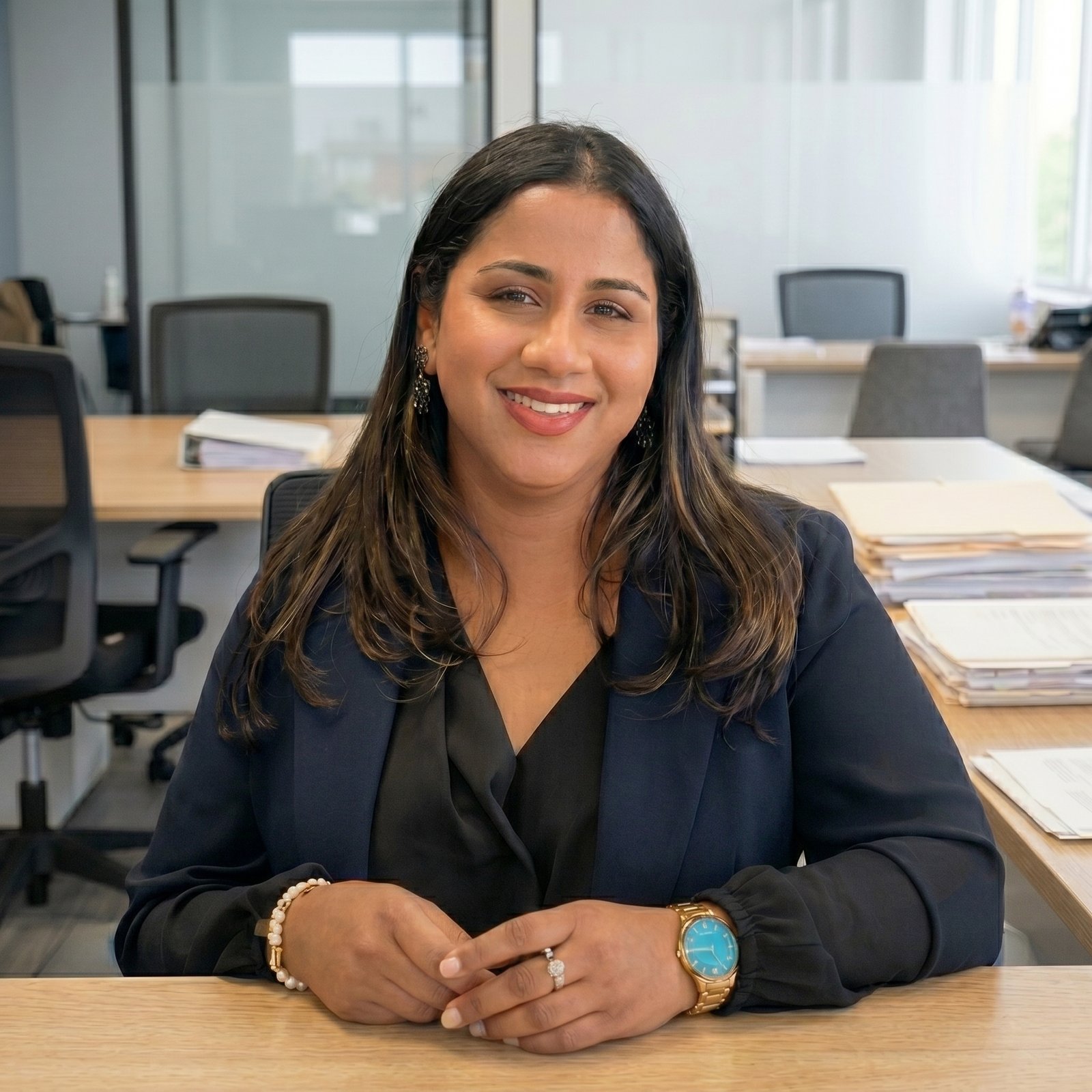 Denisse Guzmán — Agente Licenciada de Seguros de Vida, AD Advisors